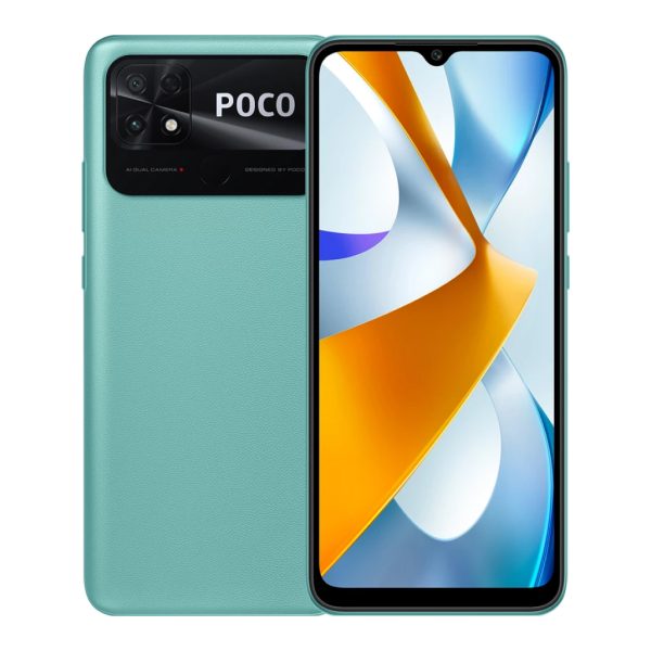 گوشی موبایل شیائومی مدل Poco C40 دو سیم کارت ظرفیت 64 گیگابایت و رم 4 گیگابایت- گلوبال